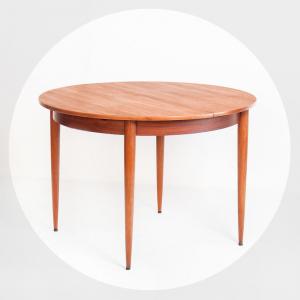 Mesa redonda/ovalada de...