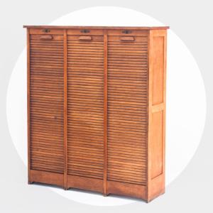 Mueble archivador vintage....
