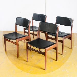 Conjunto 4 sillas estilo...