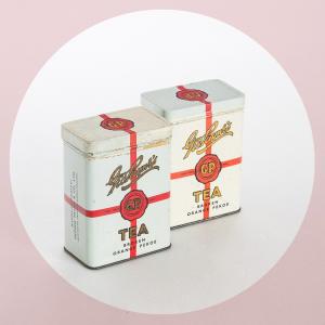 Parella de caixes de...