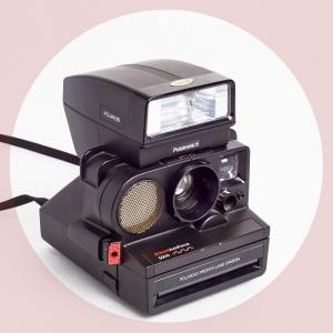 Càmera Polaroid Sonar...