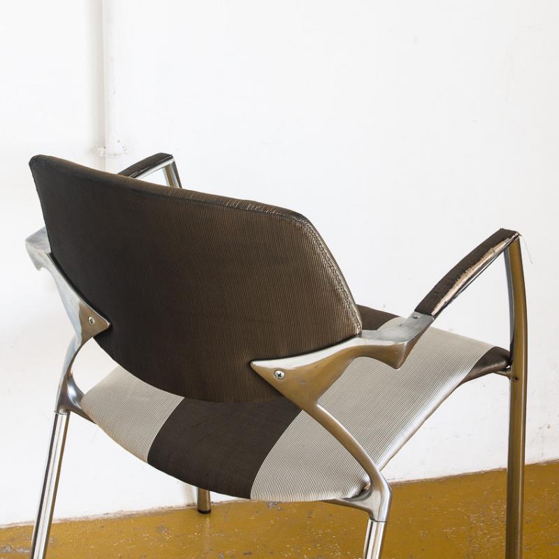 Pareja de sillas. España, años 80