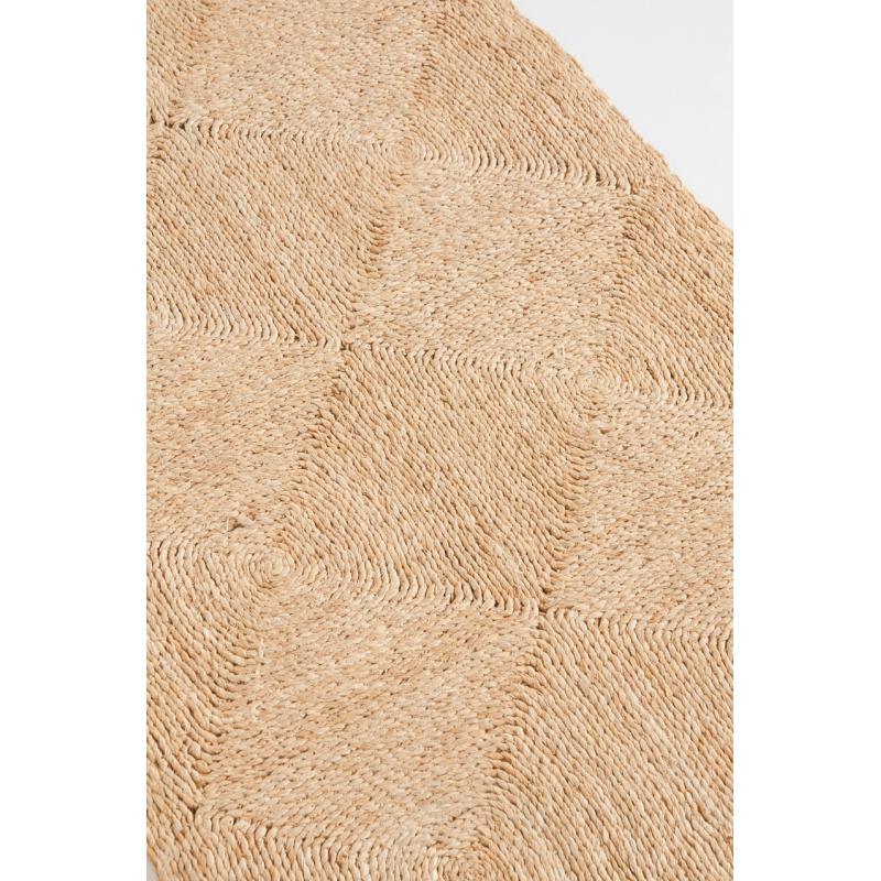 Conjunto de 3 alfombras de fibras artesanales