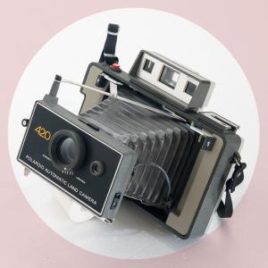 Càmera Polaroid , anys 70....
