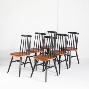 Conjunto de 6 sillas modelo...